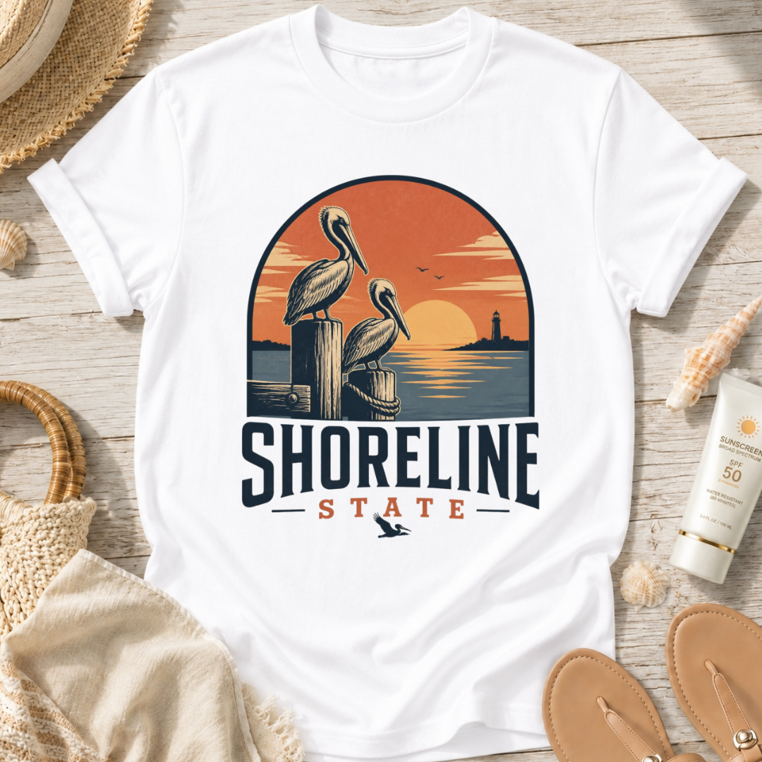 Shoreline State T-Shirt