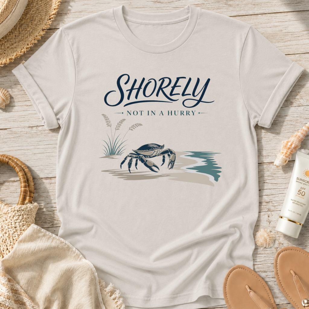 Shorely Not In A Hurry T-Shirt