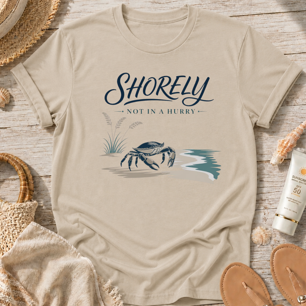 Shorely Not In A Hurry T-Shirt