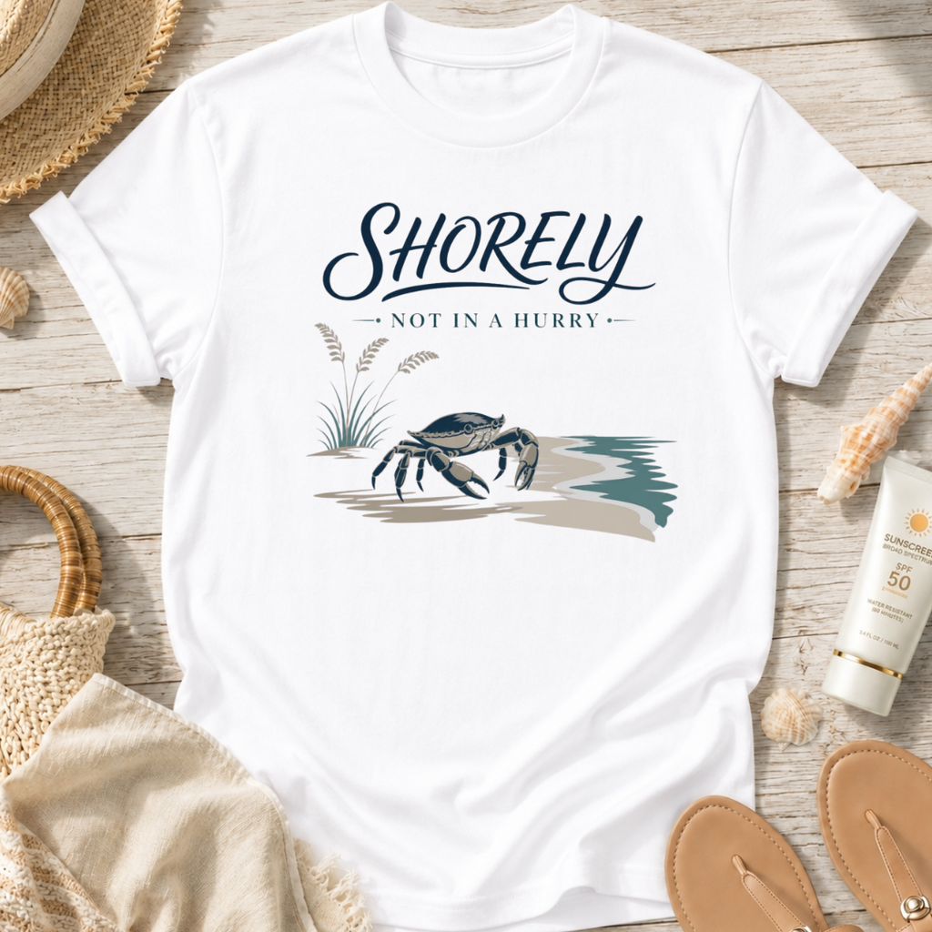 Shorely Not In A Hurry T-Shirt