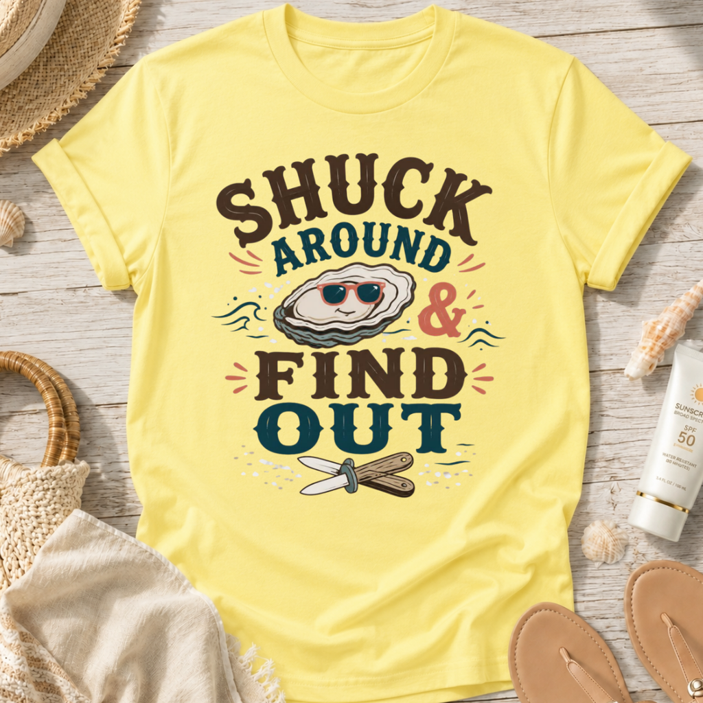 Shuck Around & Find Out T-Shirt