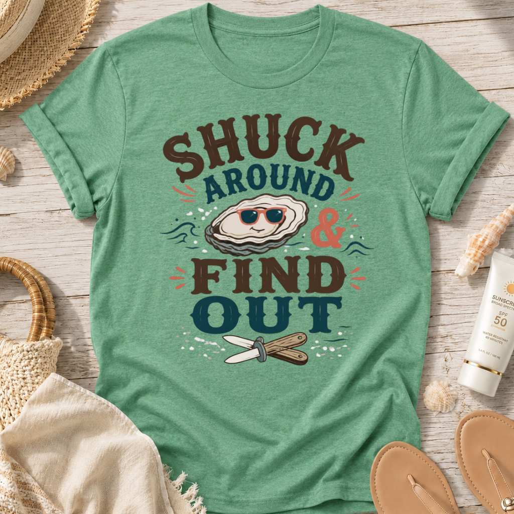 Shuck Around & Find Out T-Shirt