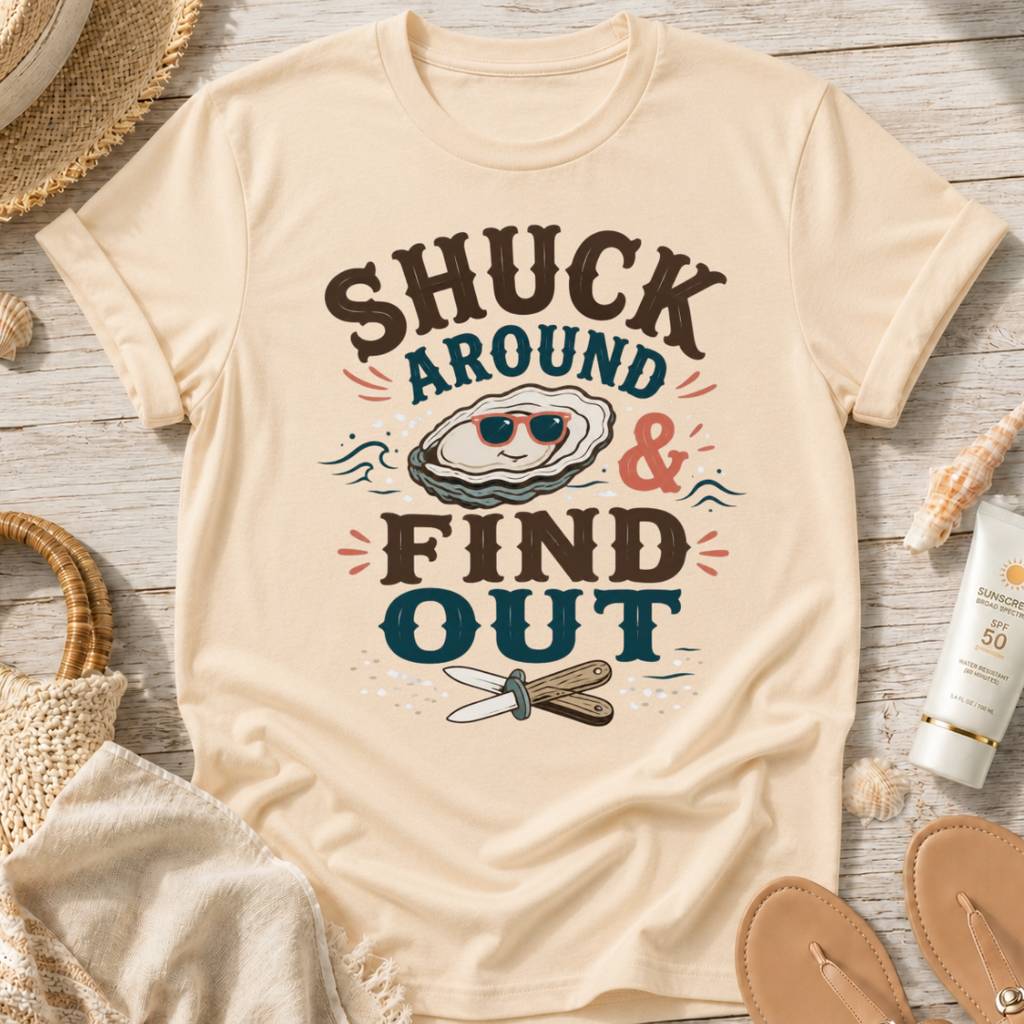 Shuck Around & Find Out T-Shirt
