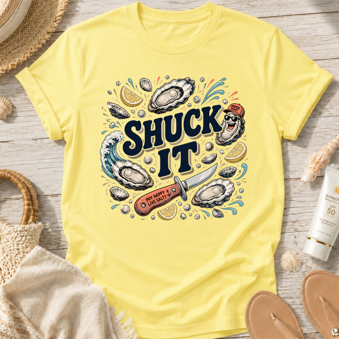 Shuck It Oyster T-Shirt