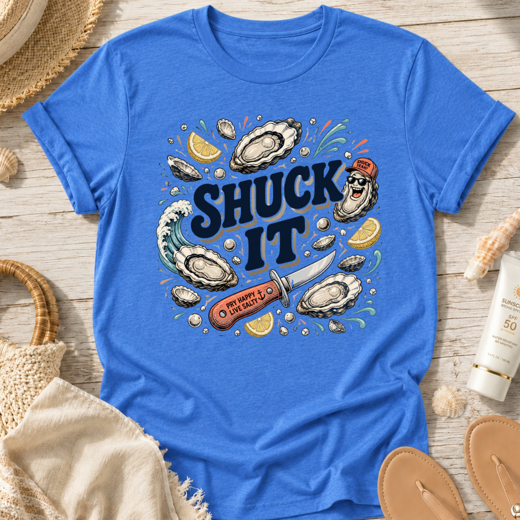 Shuck It Oyster T-Shirt