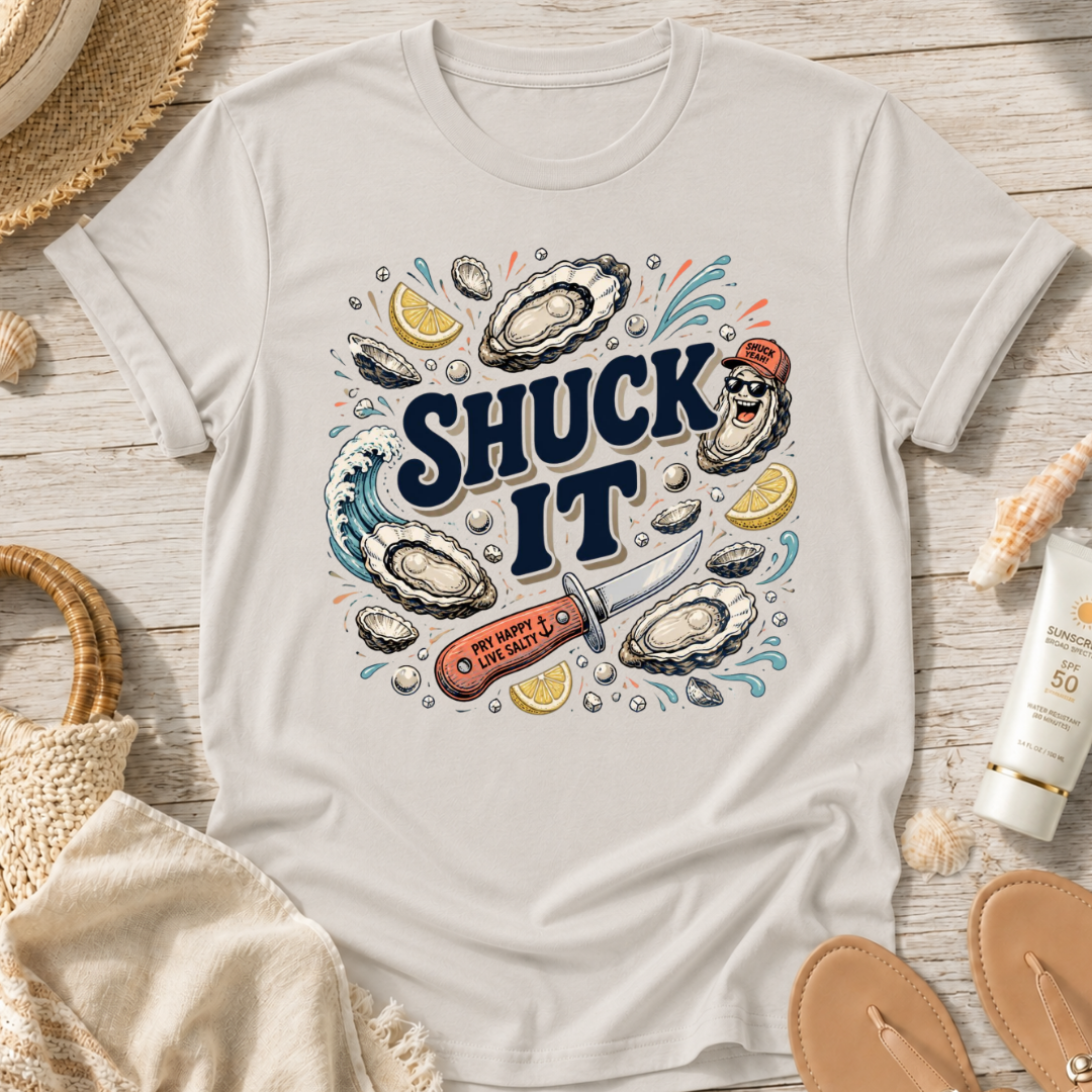 Shuck It Oyster T-Shirt