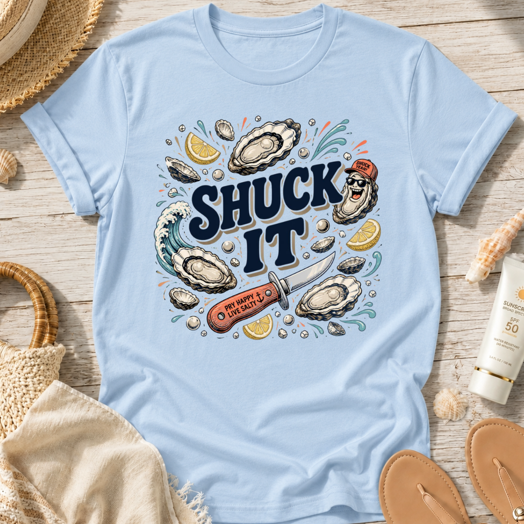 Shuck It Oyster T-Shirt