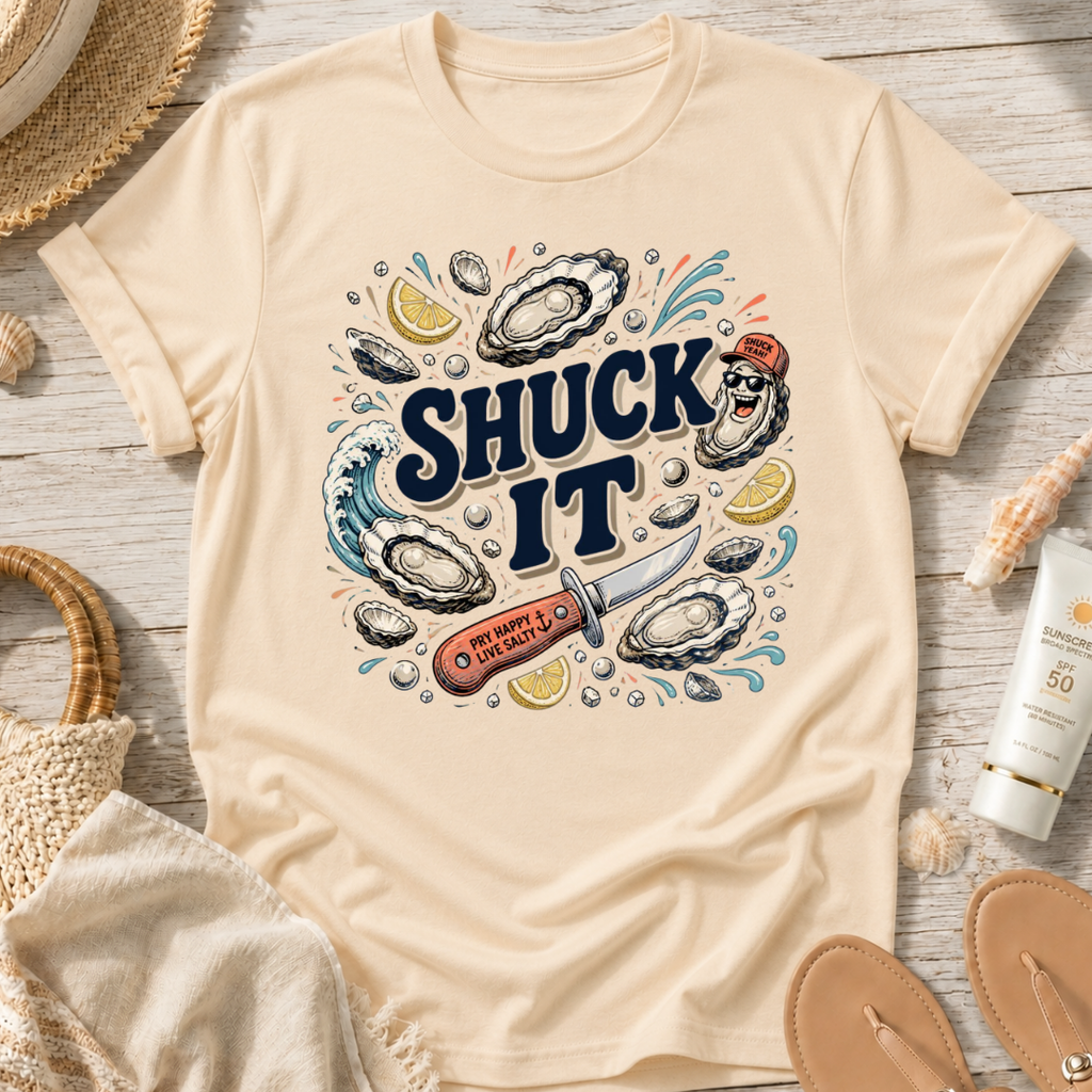 Shuck It Oyster T-Shirt
