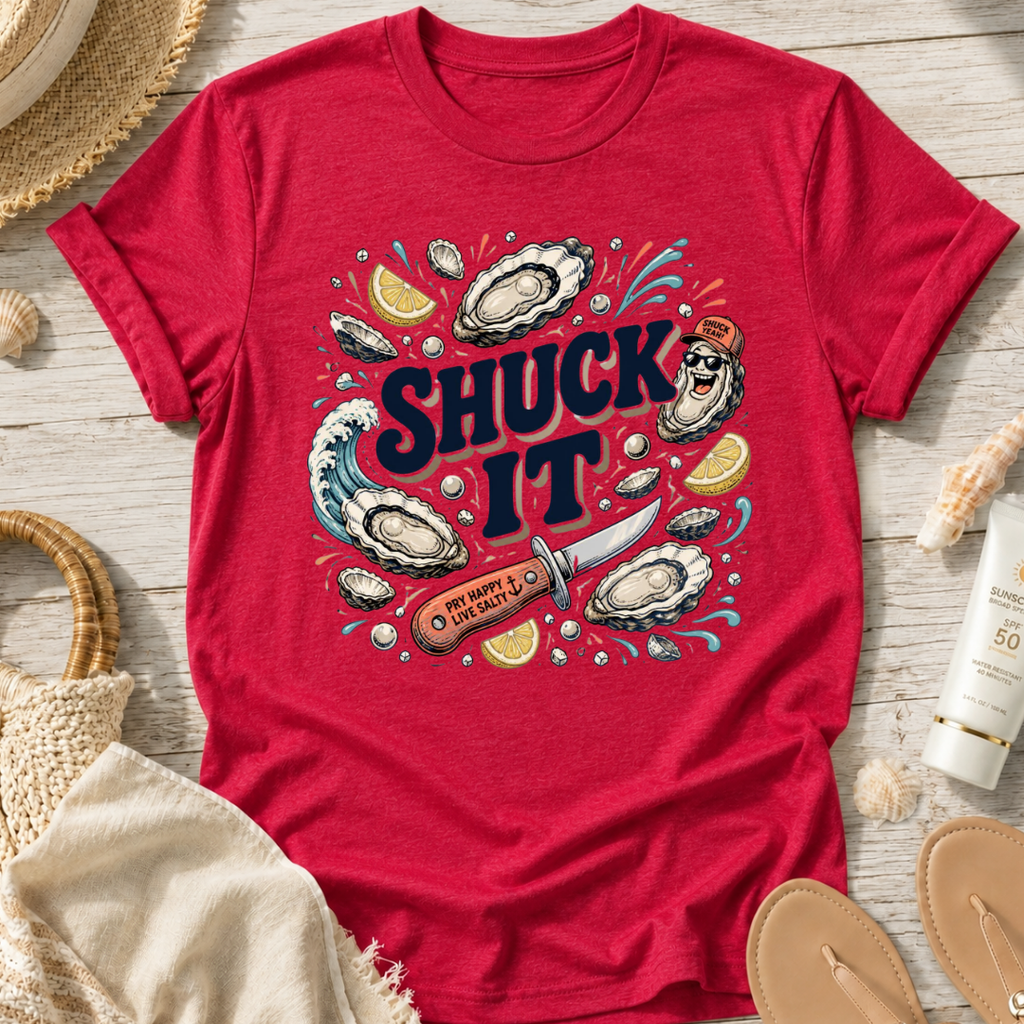 Shuck It Oyster T-Shirt