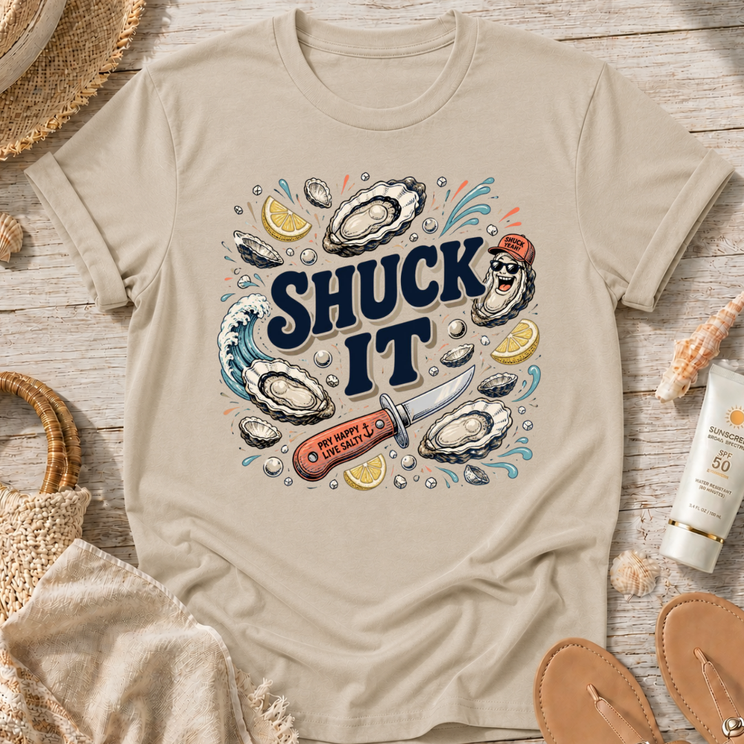 Shuck It Oyster T-Shirt