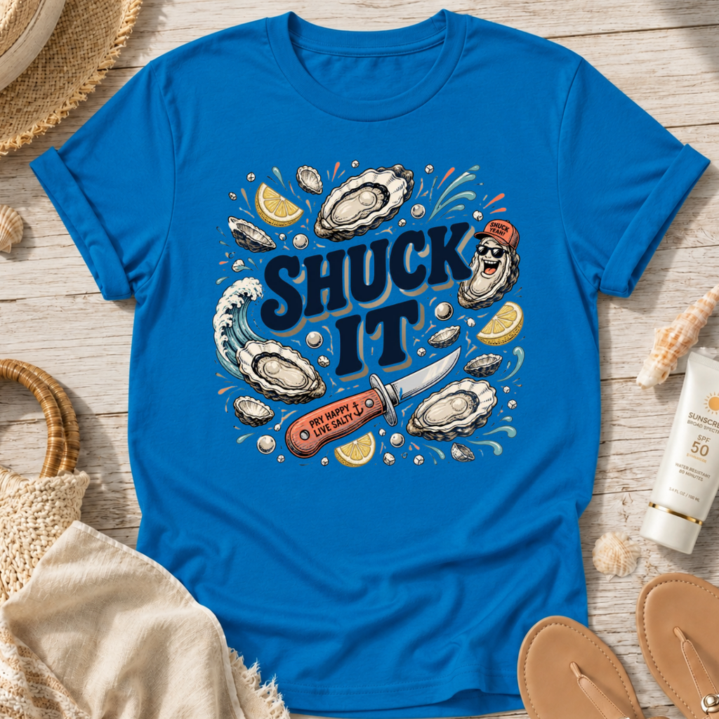 Shuck It Oyster T-Shirt