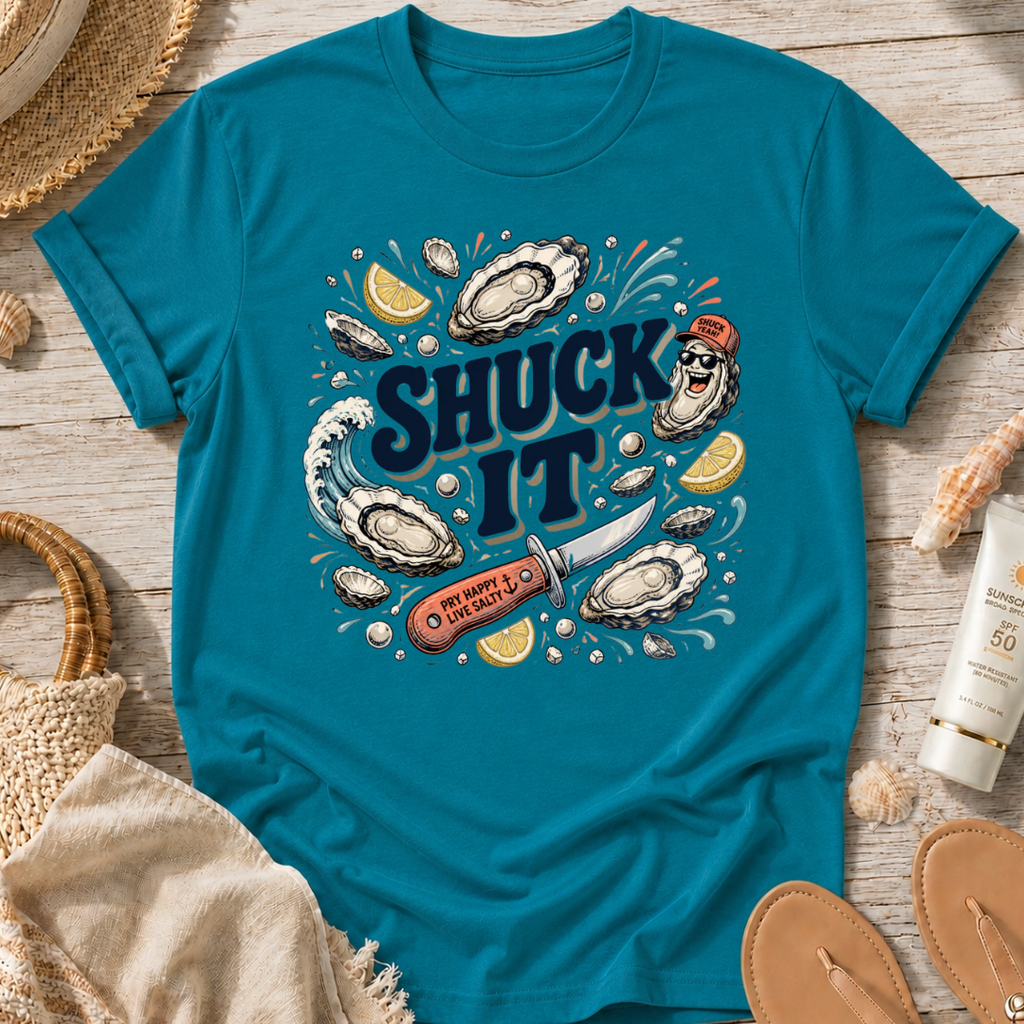 Shuck It Oyster T-Shirt