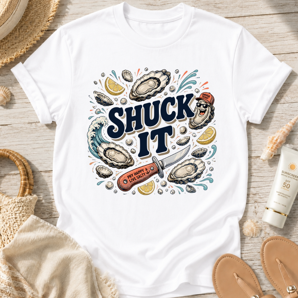 Shuck It Oyster T-Shirt