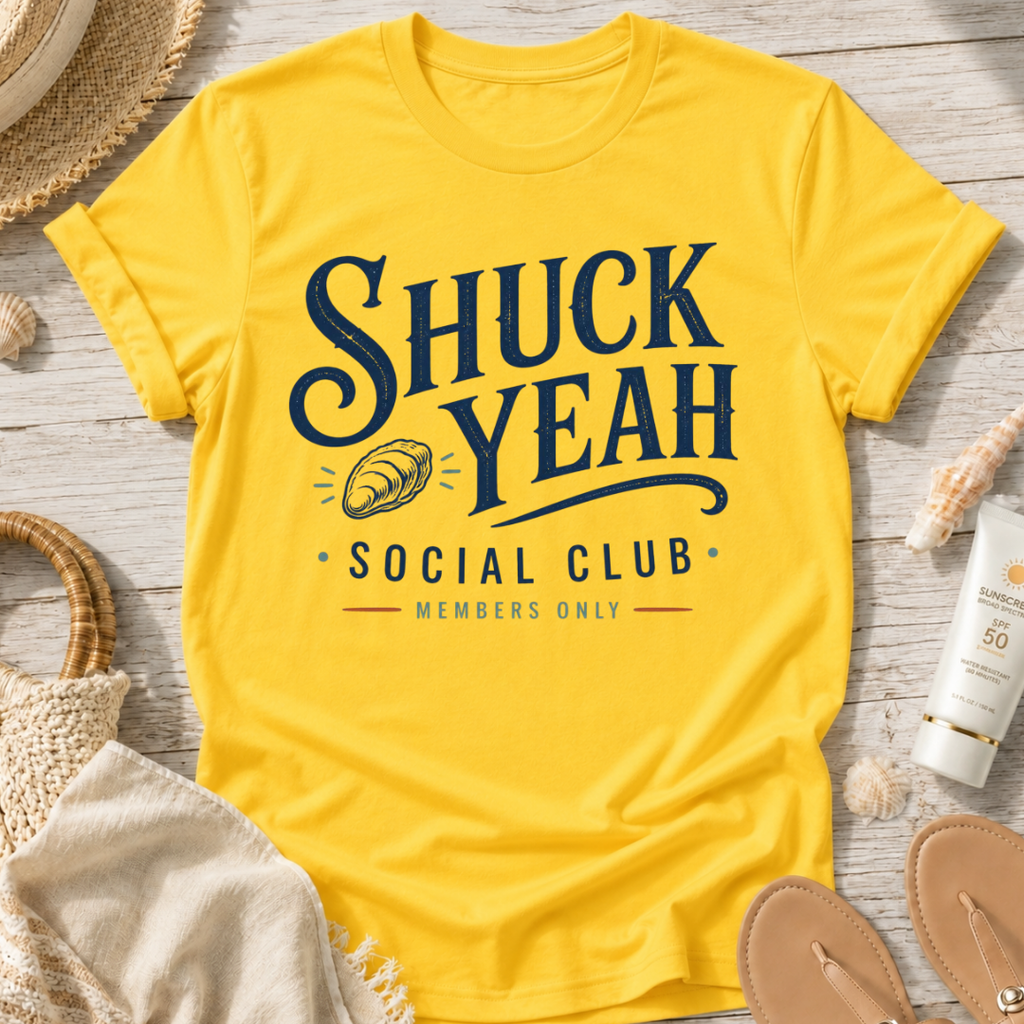 Shuck Yeah Social Club T-Shirt