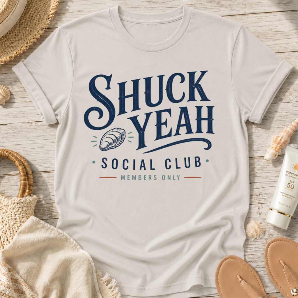 Shuck Yeah Social Club T-Shirt