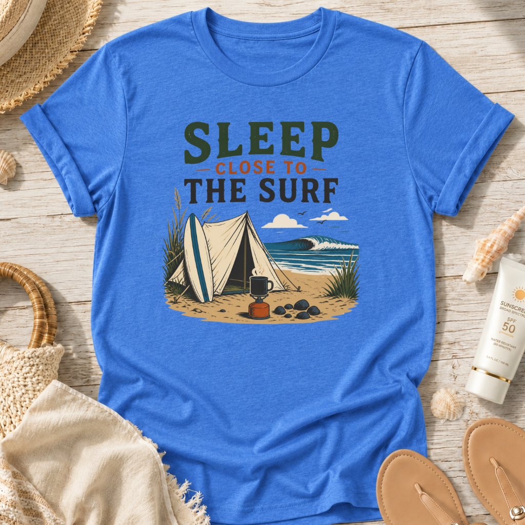 Sleep Close to the Surf T-Shirt
