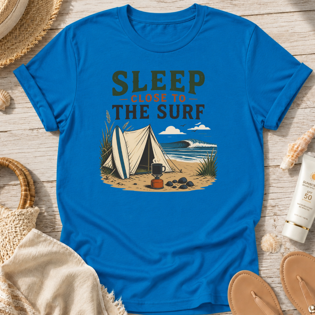 Sleep Close to the Surf T-Shirt