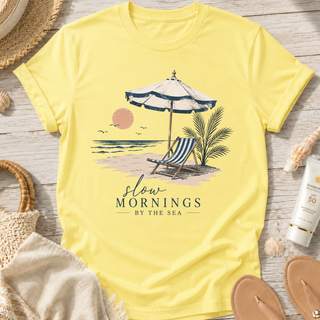 Slow Mornings T-Shirt