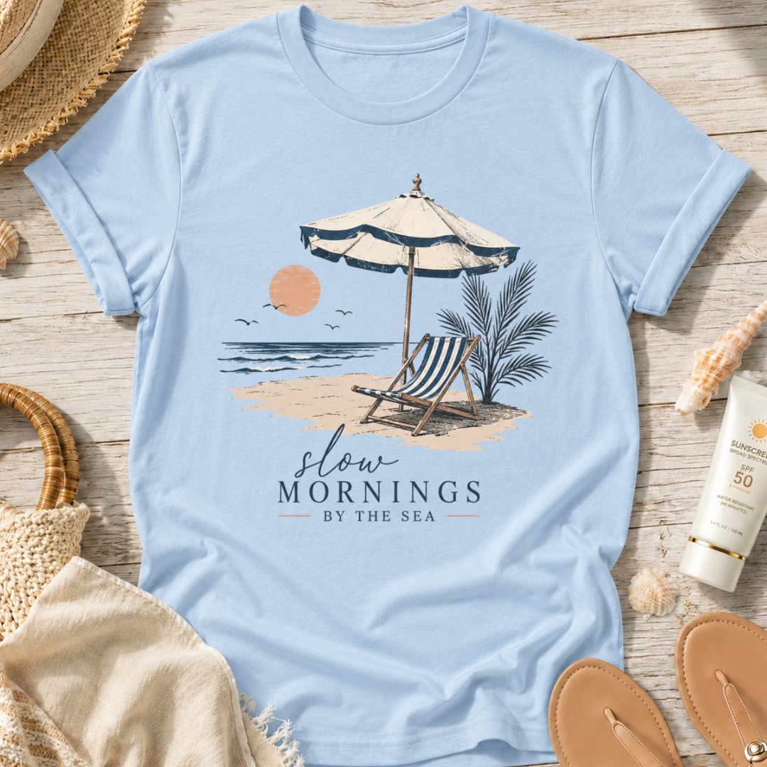Slow Mornings T-Shirt