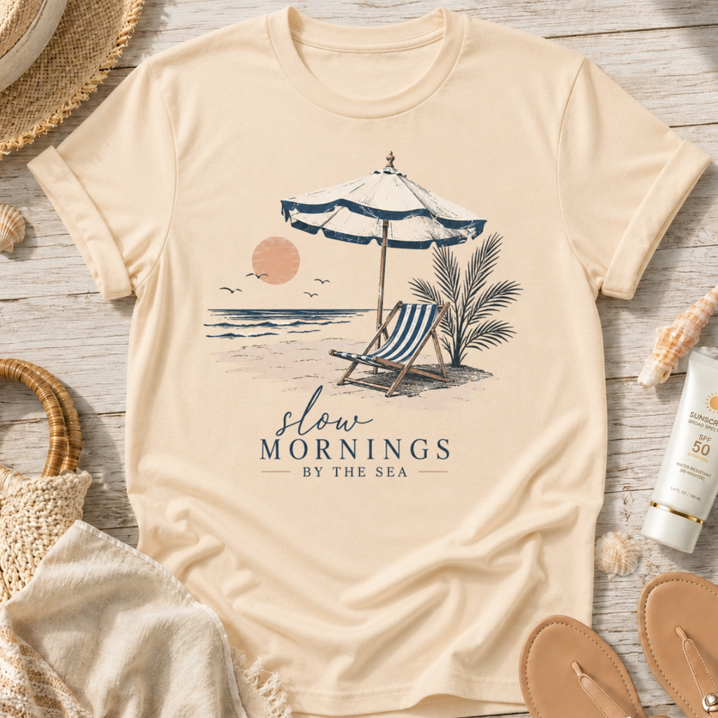 Slow Mornings T-Shirt