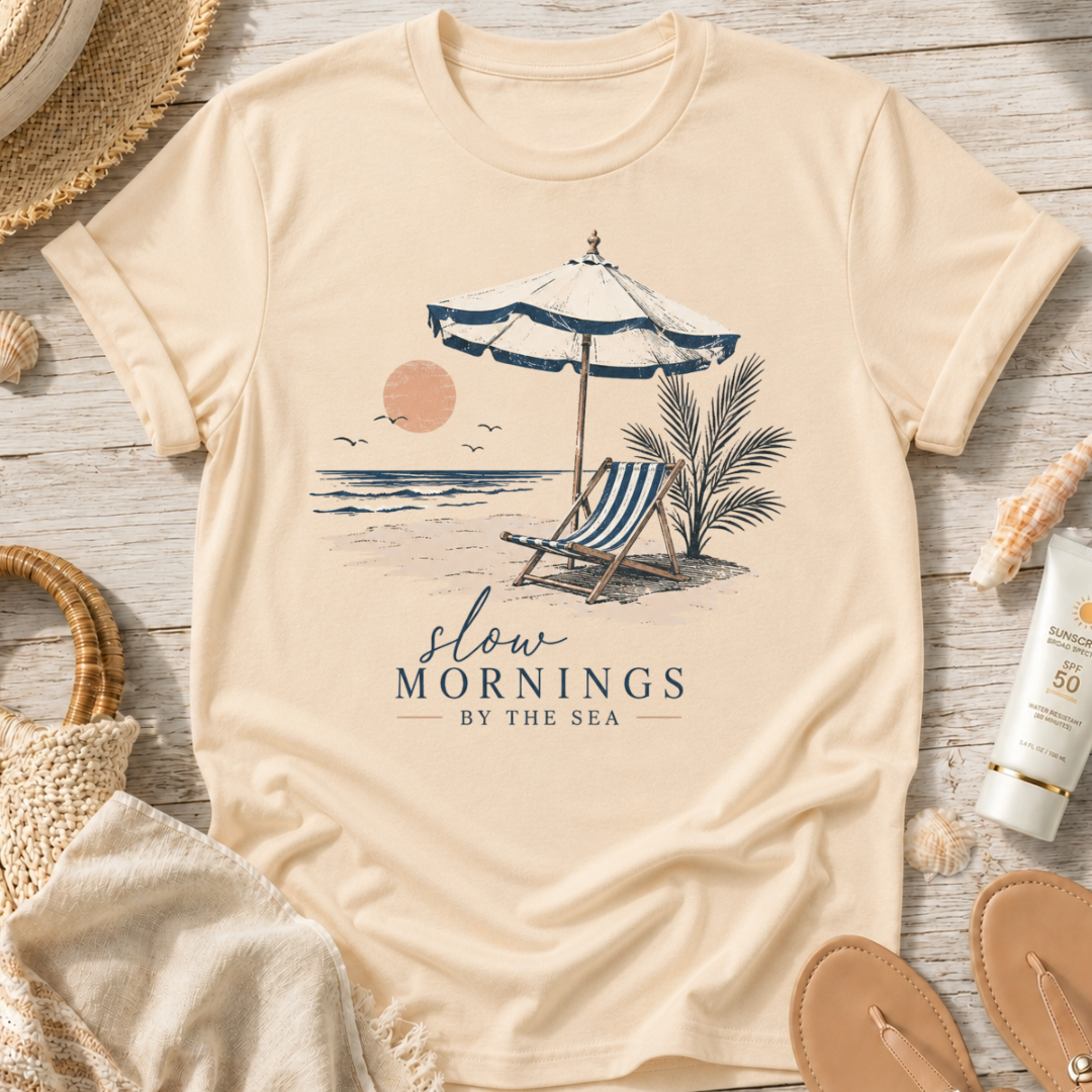Slow Mornings T-Shirt