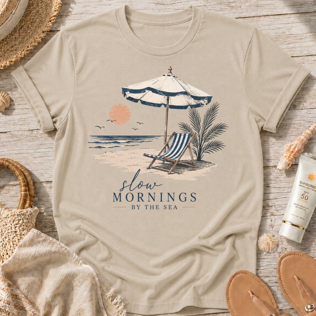Slow Mornings T-Shirt