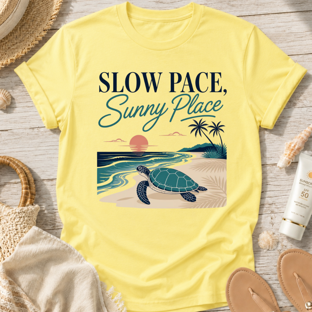 Slow Pace Sunny Place T-Shirt