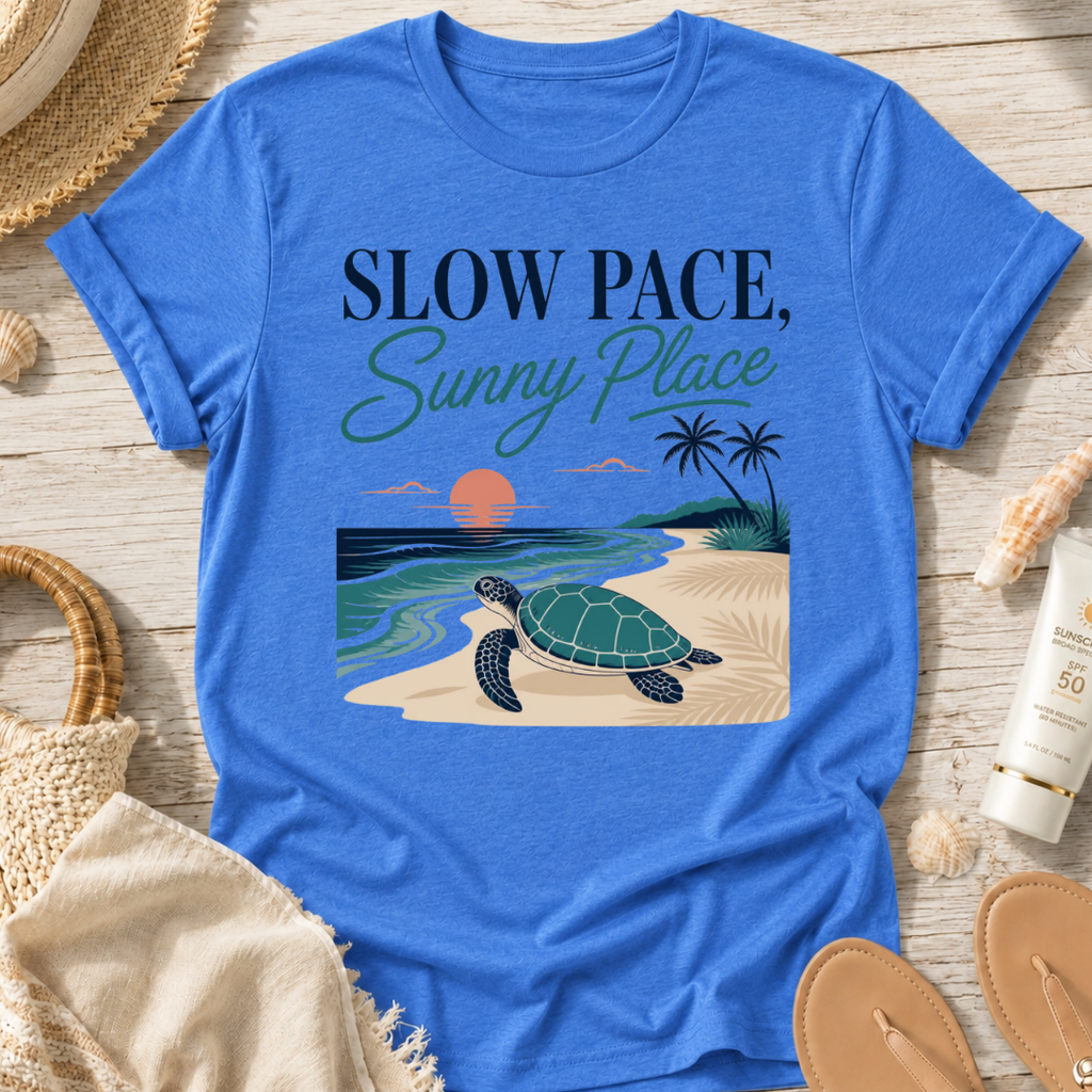Slow Pace Sunny Place T-Shirt
