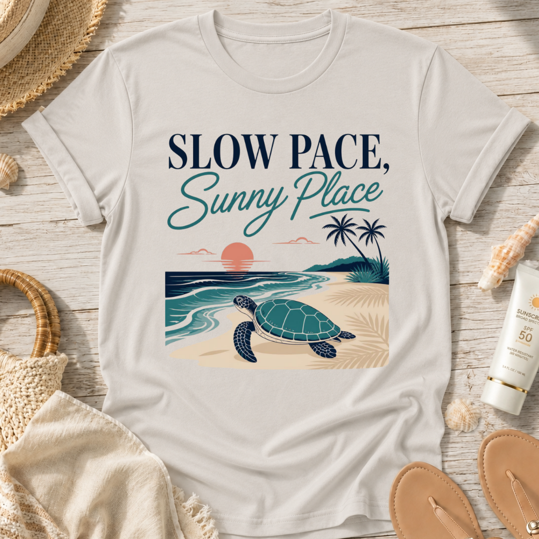 Slow Pace Sunny Place T-Shirt