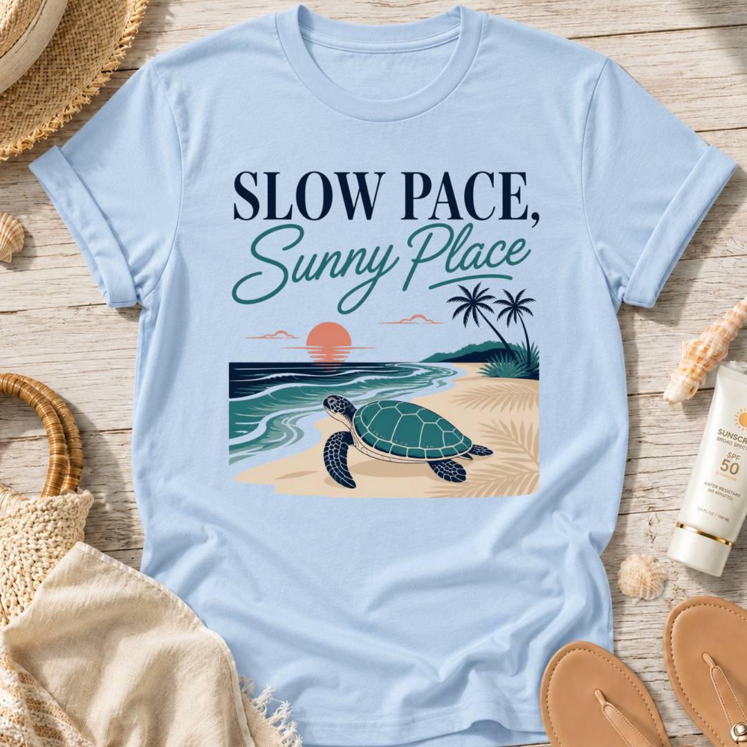 Slow Pace Sunny Place T-Shirt