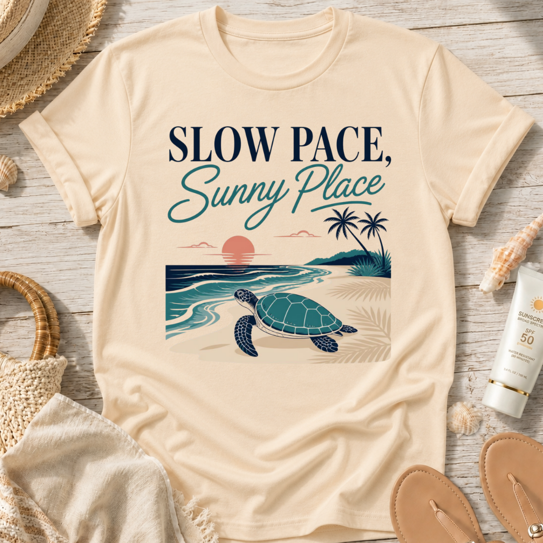 Slow Pace Sunny Place T-Shirt