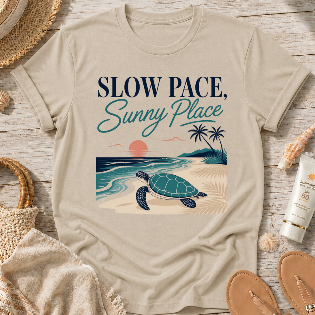 Slow Pace Sunny Place T-Shirt