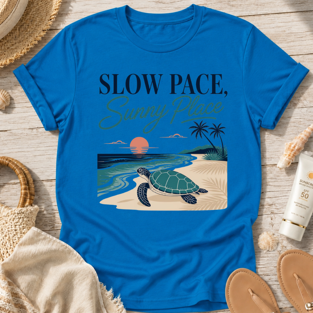 Slow Pace Sunny Place T-Shirt