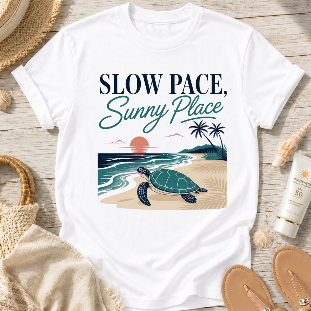 Slow Pace Sunny Place T-Shirt