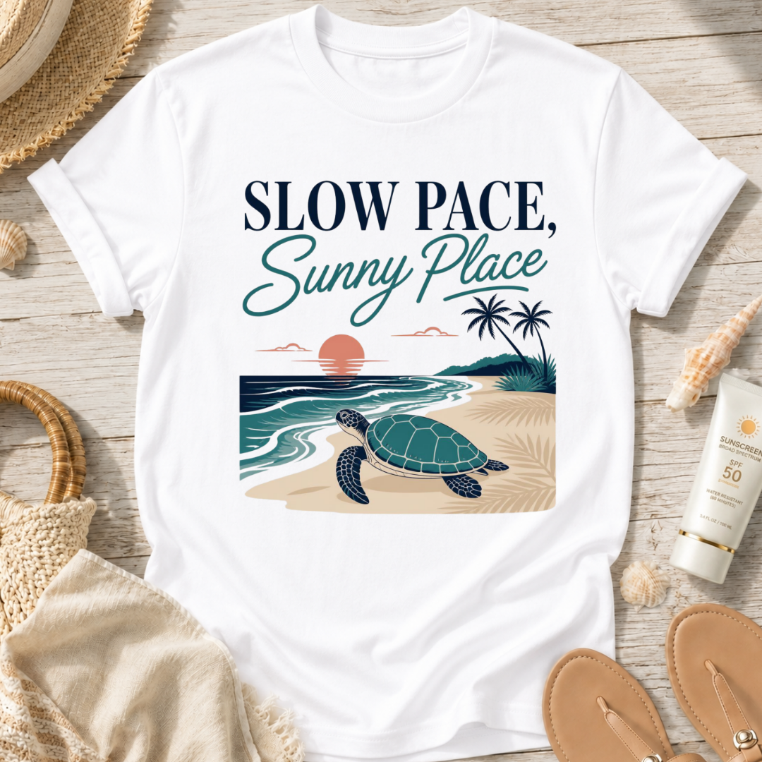 Slow Pace Sunny Place T-Shirt