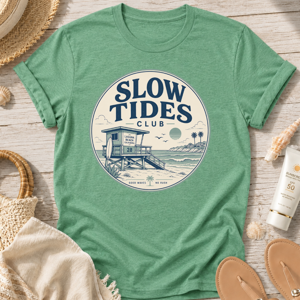 Slow Tides Club T-Shirt