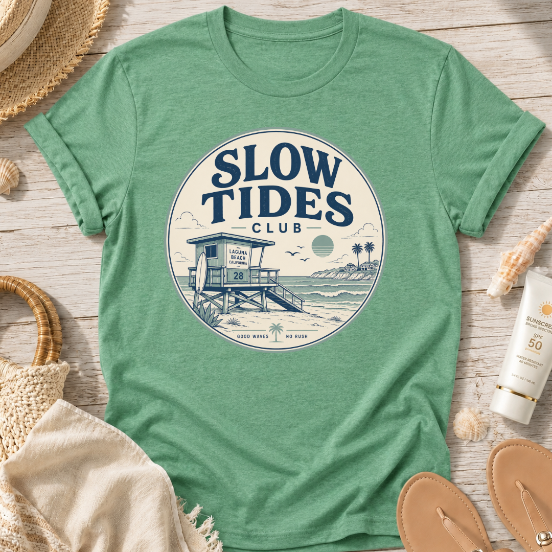 Slow Tides Club T-Shirt