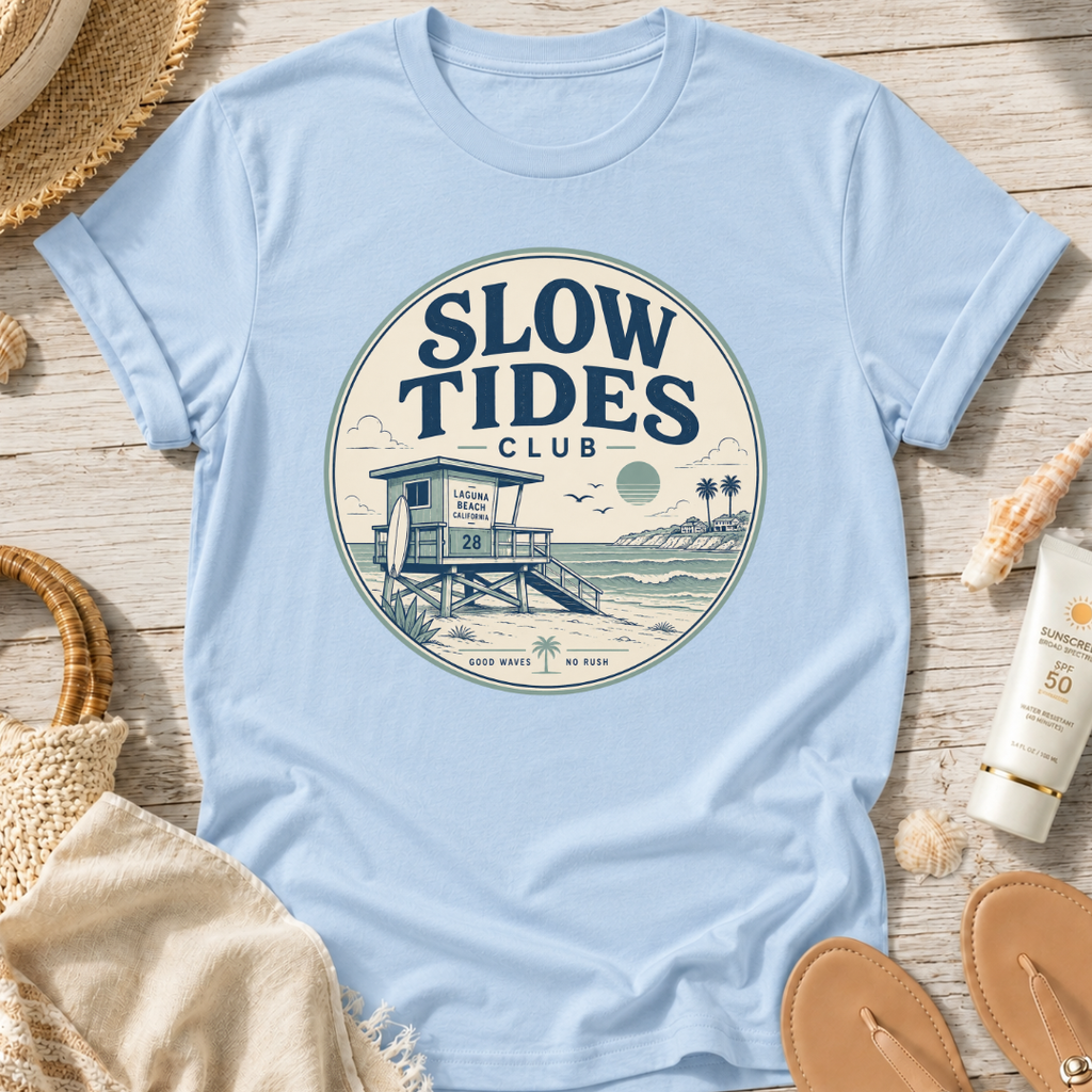 Slow Tides Club T-Shirt