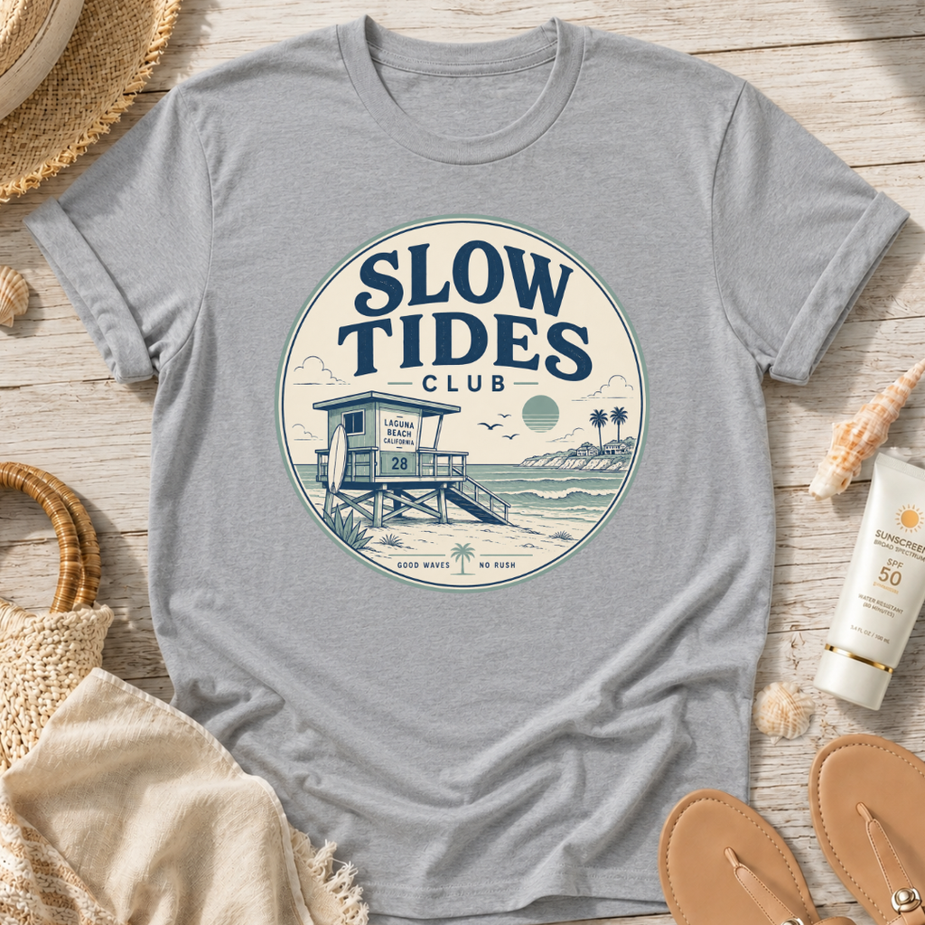 Slow Tides Club T-Shirt