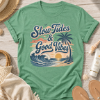 Slow Tides & Good Vibes T-Shirt