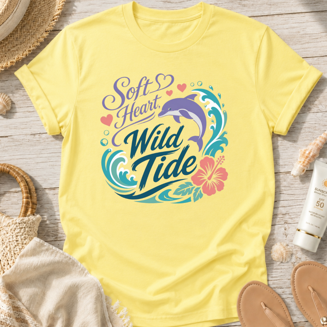 Soft Heart, Wild Tide T-Shirt
