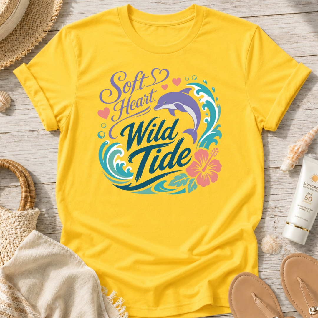 Soft Heart, Wild Tide T-Shirt
