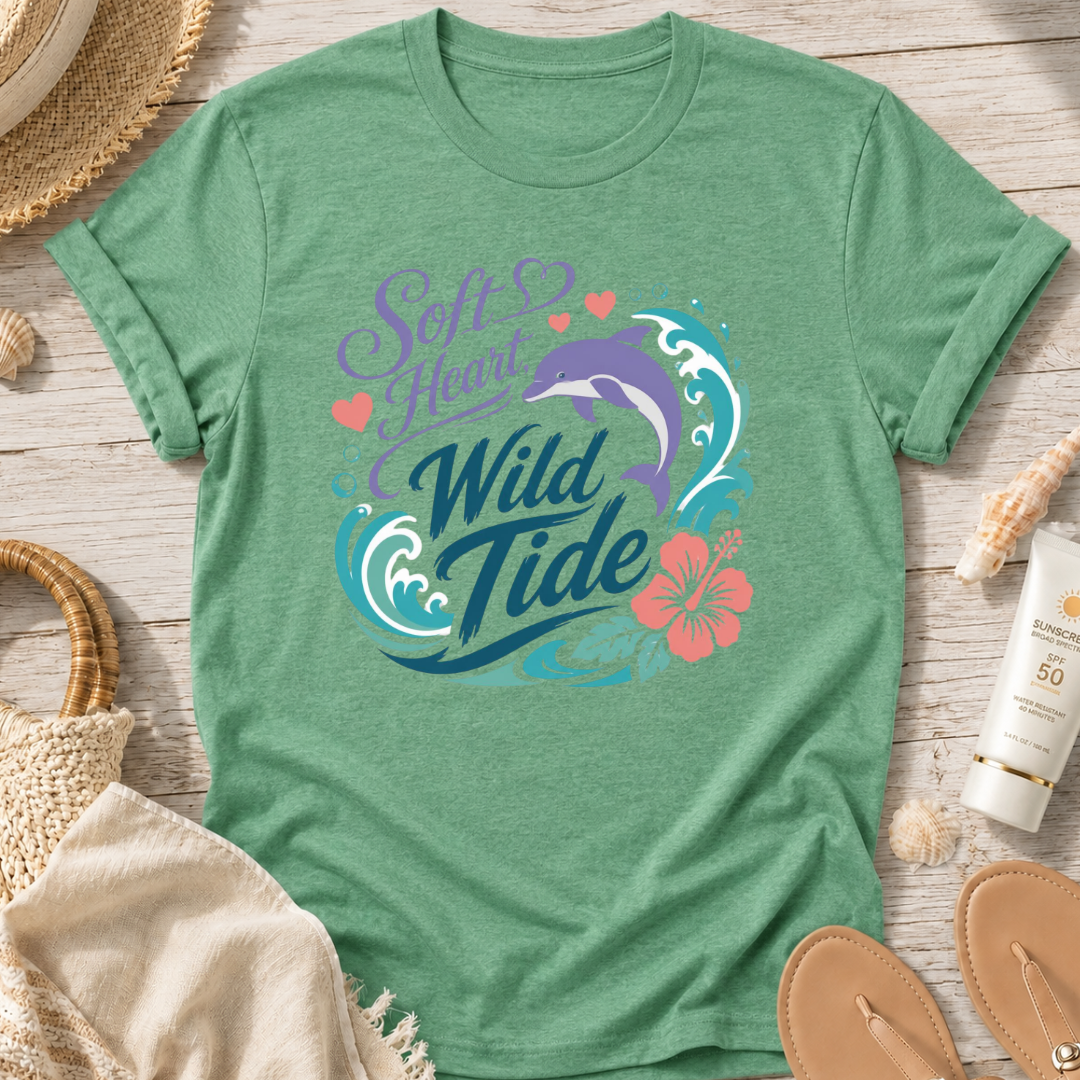 Soft Heart, Wild Tide T-Shirt