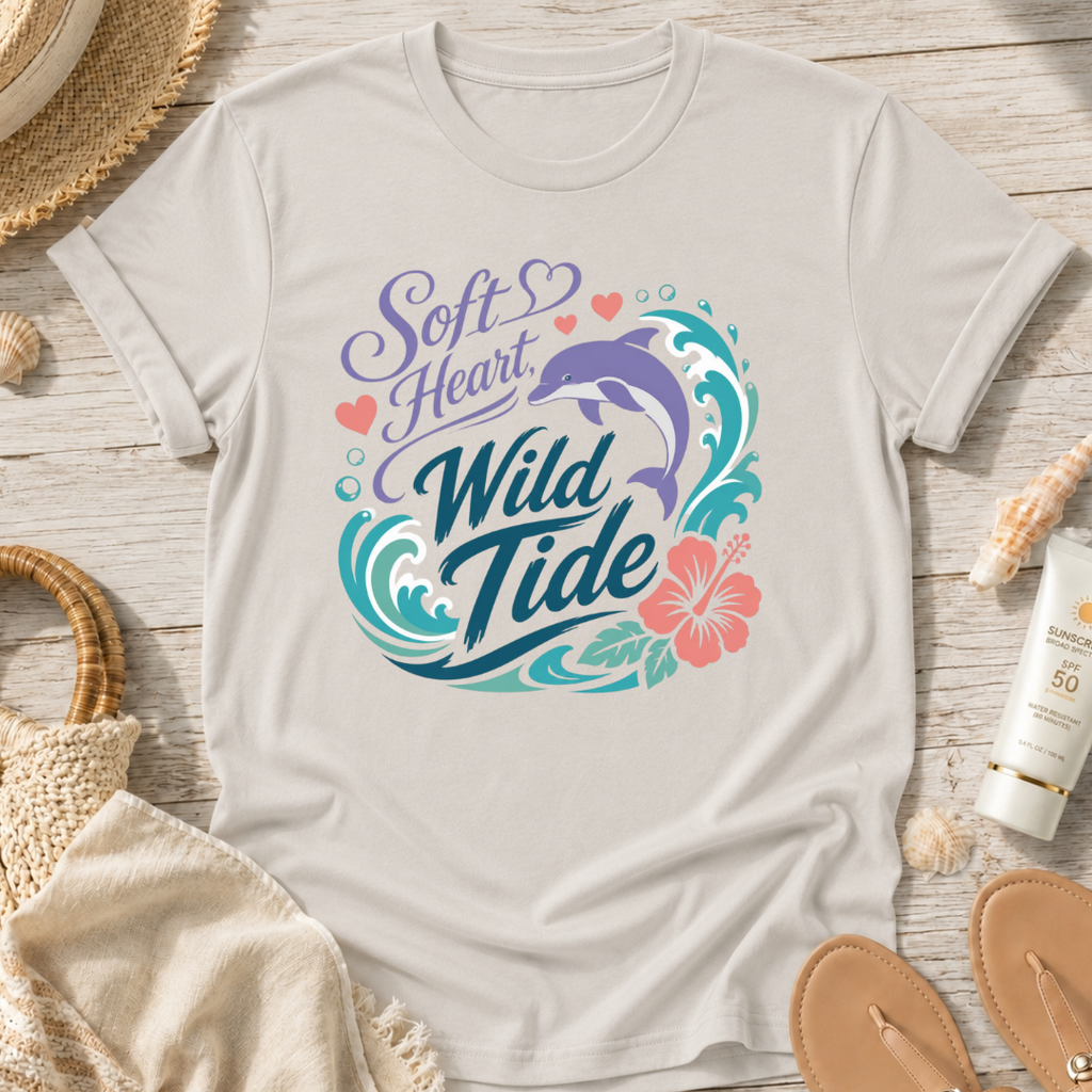 Soft Heart, Wild Tide T-Shirt