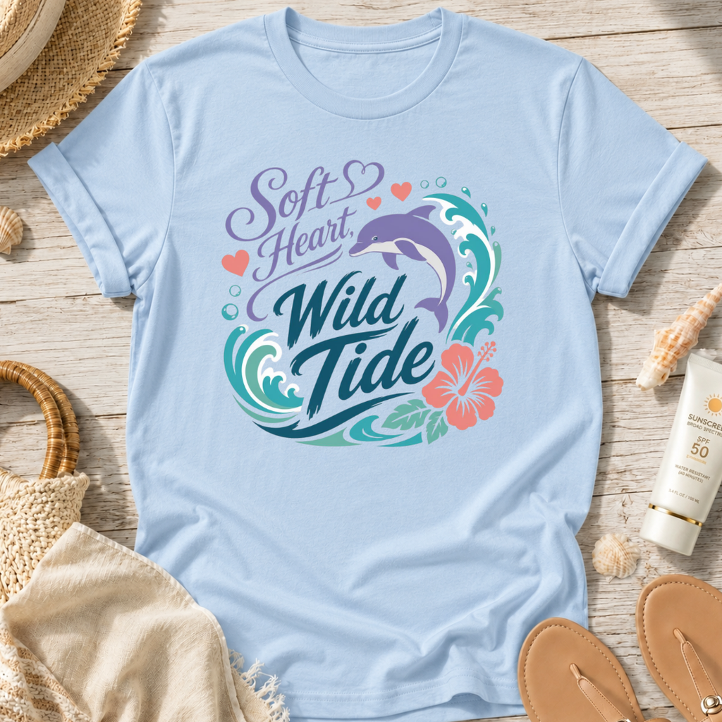 Soft Heart, Wild Tide T-Shirt
