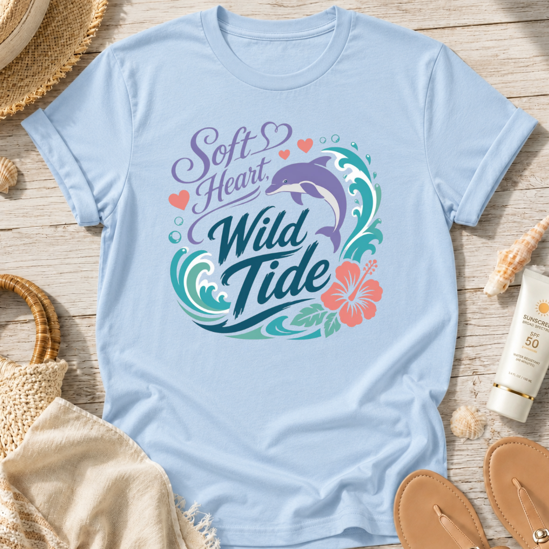 Soft Heart, Wild Tide T-Shirt
