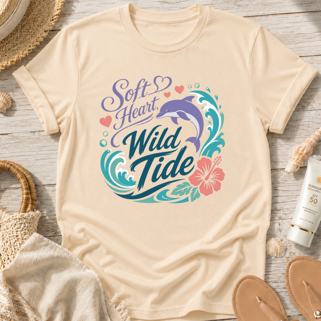 Soft Heart, Wild Tide T-Shirt