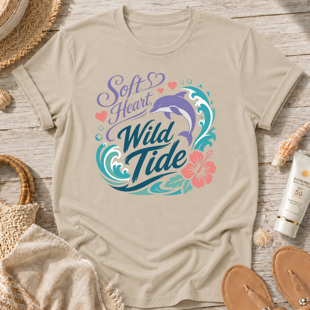 Soft Heart, Wild Tide T-Shirt
