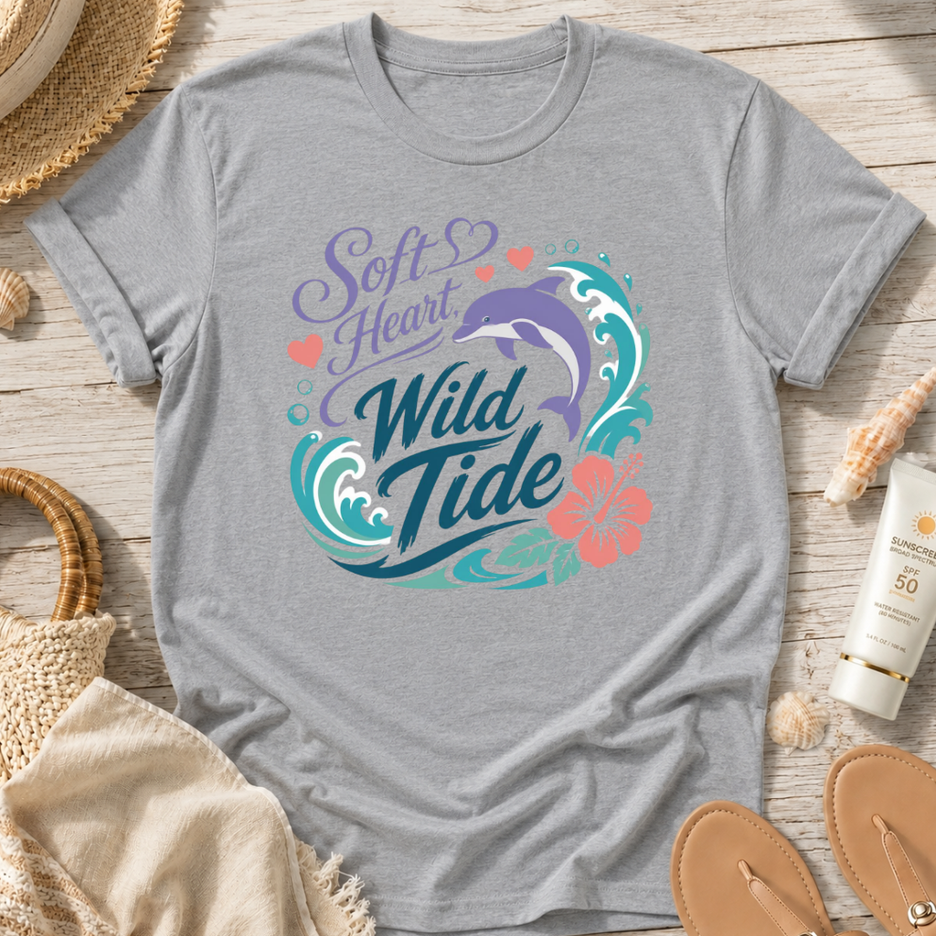 Soft Heart, Wild Tide T-Shirt