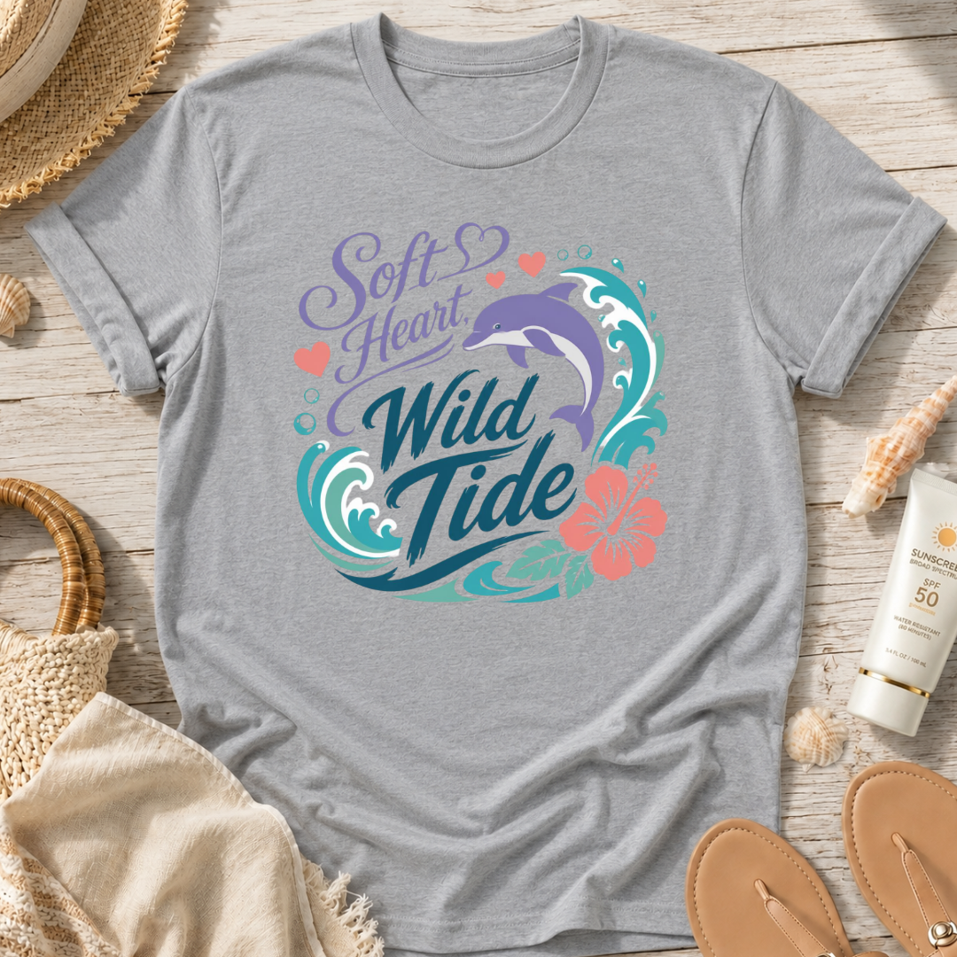 Soft Heart, Wild Tide T-Shirt